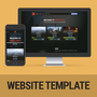 Rust Website Template - Outpost